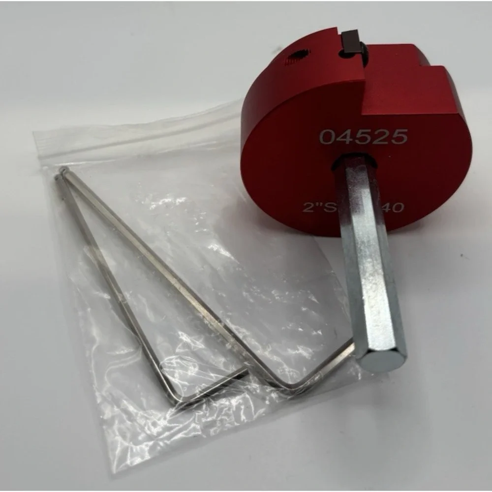 2-inch PVC Pipe Reamer with 3/8-inch Shaft‎ for Standard 1/2 